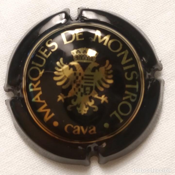 Coleccionismo de cava: Chapa cava Marqu&eacute;s de Monistrol. - Foto 2