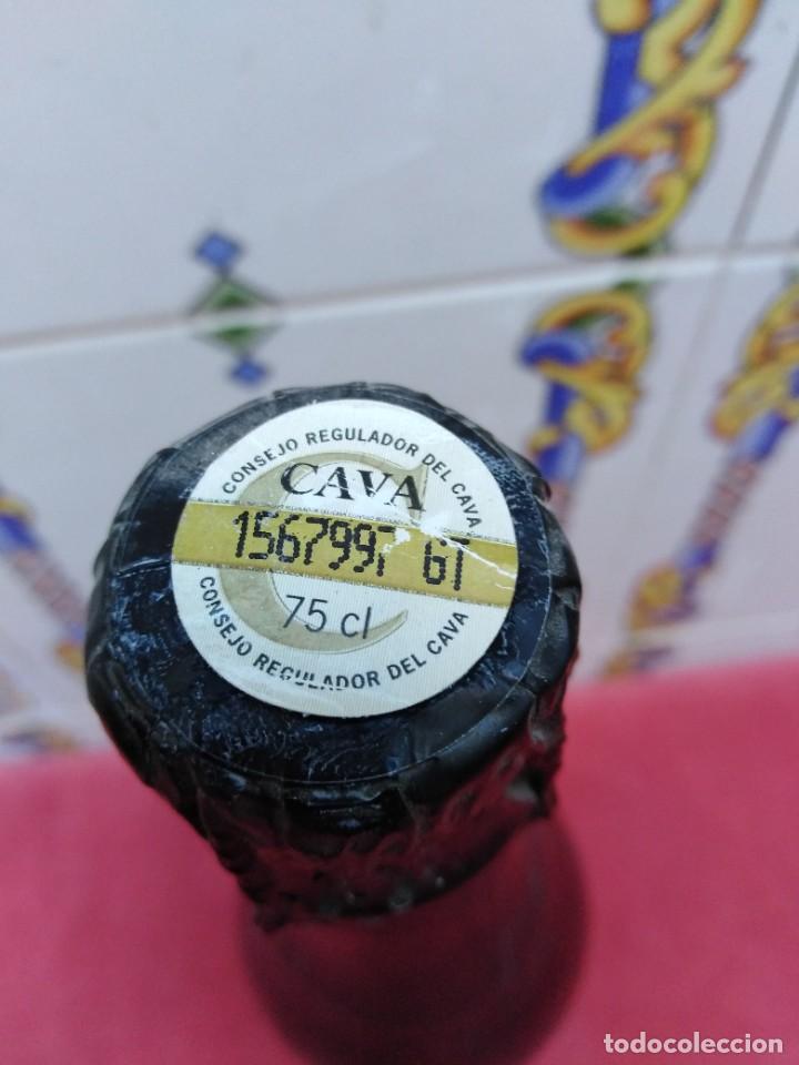 Coleccionismo de cava: botella julia bernet - brut nature - cava - sin abrir - Foto 3