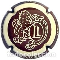 Coleccionismo de cava: PLACA CHAPA CAVA - Llopart *ll - Foto 1