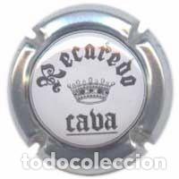 Coleccionismo de cava: PLACA CHAPA CAVA - Recaredo *r - Foto 1
