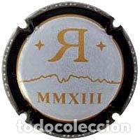 Coleccionismo de cava: PLACA CHAPA CAVA - AT ROCA *aa - Foto 1