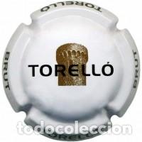 Coleccionismo de cava: PLACA CHAPA CAVA - Torell&oacute; BRUT *t - Foto 1