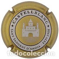Coleccionismo de cava: PLACA CHAPA CAVA - Castellblanch *ca - Foto 1