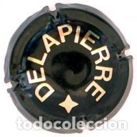 Coleccionismo de cava: PLACA CHAPA CAVA - Delapierre *d - Foto 1