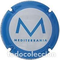 Coleccionismo de cava: PLACA CHAPA CAVA - Codorniu - Mediterrania ++co - Foto 1