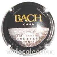 Coleccionismo de cava: PLACA CHAPA CAVA - BACH *b - Foto 1