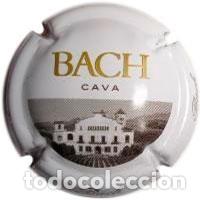 Coleccionismo de cava: PLACA CHAPA CAVA - BACH *b - Foto 1