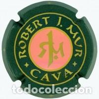 Coleccionismo de cava: PLACA CHAPA CAVA - ROBERT J. MUR *r - Foto 1