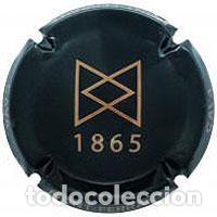 Coleccionismo de cava: PLACA CHAPA CAVA - Mont Ferrant *mo - Foto 1