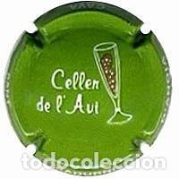 Coleccionismo de cava: PLACA CHAPA CAVA - Celler de lAvi *ce - Foto 1