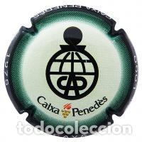 Coleccionismo de cava: PLACA CHAPA CAVA - PIRULA - Caixa Pened&egrave;s - Foto 1