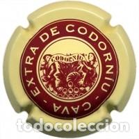 Coleccionismo de cava: PLACA CHAPA CAVA - Extra de Codorniu - Cava *co - Foto 1