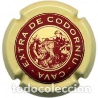 Coleccionismo de cava: PLACA CHAPA CAVA - EXTRA DE CODORNIU - CAVA *co - Foto 1