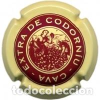 Coleccionismo de cava: PLACA CHAPA CAVA - EXTRA DE CODORNIU - CAVA *co - Foto 1