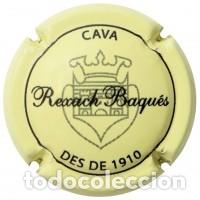 Coleccionismo de cava: PLACA CHAPA CAVA - Rexach Baqu&eacute;s ++r - Foto 1