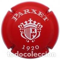 Coleccionismo de cava: PLACA CHAPA CAVA - PARXET *p - Foto 1