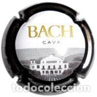 Coleccionismo de cava: PLACA CHAPA CAVA - BACH *b - Foto 1