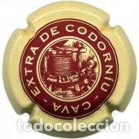 Coleccionismo de cava: PLACA CHAPA CAVA - EXTRA DE CODORNIU - CAVA *co - Foto 1