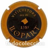 Coleccionismo de cava: PLACA CHAPA CAVA - Llopart *ll - Foto 1