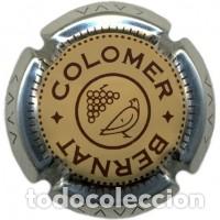 Coleccionismo de cava: PLACA CHAPA CAVA - Colomer Bernat *co - Foto 1