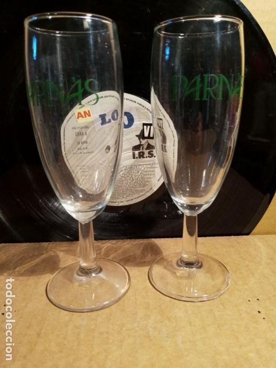 Coleccionismo de cava: COPAS PARN&Agrave;S - 2 - Foto 1