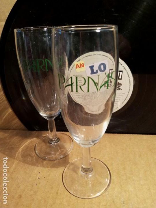 Coleccionismo de cava: COPAS PARN&Agrave;S - 2 - Foto 2