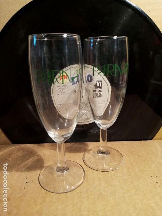 Coleccionismo de cava: COPAS PARN&Agrave;S - 2 - Foto 1