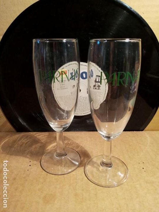 Coleccionismo de cava: COPAS PARN&Agrave;S - 2 - Foto 2