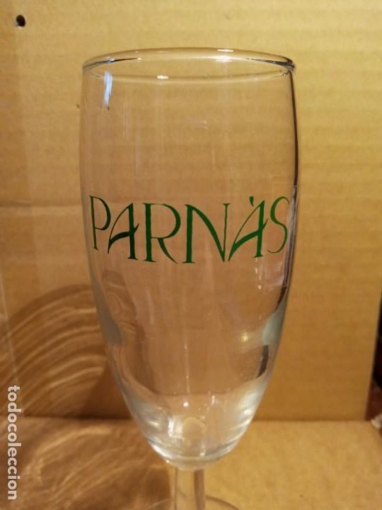 Coleccionismo de cava: COPAS PARN&Agrave;S - 2 - Foto 3