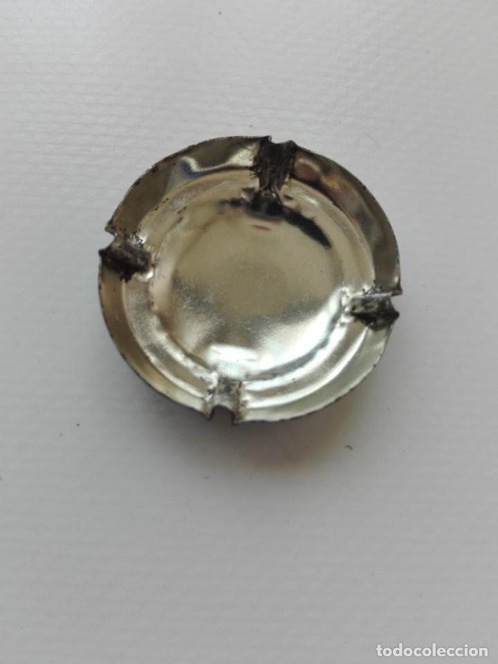 Coleccionismo de cava: ANTIGUA PLACA DE CAVA RONDEL - Foto 2