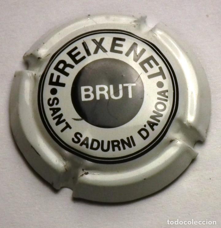 Coleccionismo de cava: PLACA DE CAVA - FREIXENET BRUT - Foto 1