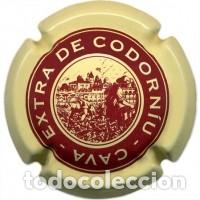 Coleccionismo de cava: PLACA CHAPA CAVA - EXTRA DE CODORNIU - CAVA *co - Foto 1