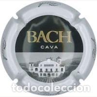 Coleccionismo de cava: PLACA CHAPA CAVA - BACH *b - Foto 1