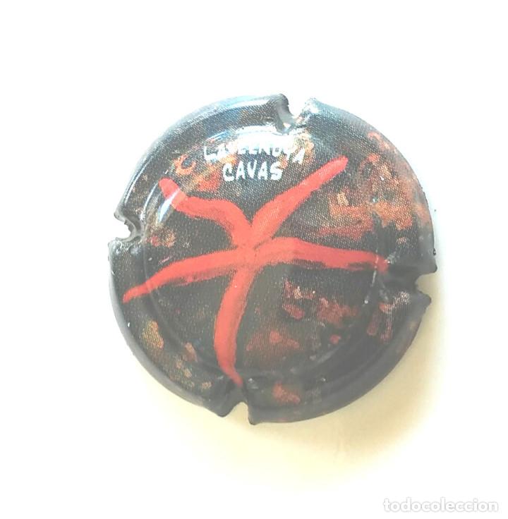 Coleccionismo de cava: Lavernoya Placa Cava Estrella de mar - Foto 1