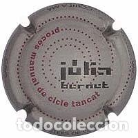 Coleccionismo de cava: PLACA CHAPA CAVA - J&uacute;lia Bernet *j - Foto 1