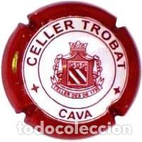 Coleccionismo de cava: PLACA CHAPA CAVA - Celler Trobat *ce - Foto 1