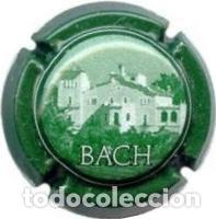 Coleccionismo de cava: PLACA CHAPA CAVA - BACH *b - Foto 1