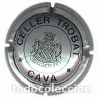 Coleccionismo de cava: PLACA CHAPA CAVA - Celler Trobat *ce - Foto 1