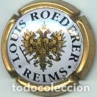 Coleccionismo de cava: PLACA CHAPA CHAMPAGNE - FRANCIA - ROEDERER - Foto 1