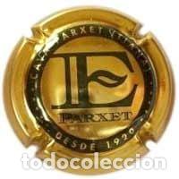 Coleccionismo de cava: PLACA CHAPA CAVA - PARXET *p - Foto 1