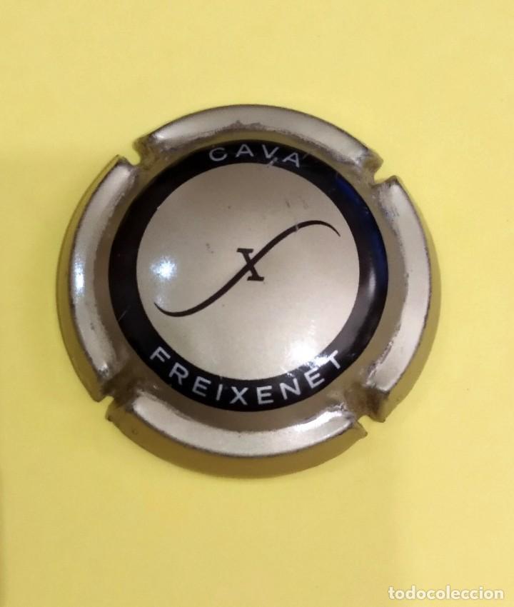 Coleccionismo de cava: Placa / chapa de cava Freixenet - Foto 1