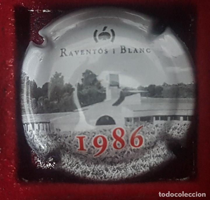 Coleccionismo de cava: Placa de Cava &rdquo;RAVENTOS I BLANC&rdquo; - Foto 1