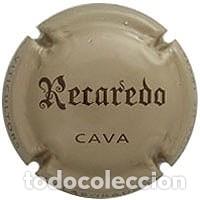 Coleccionismo de cava: PLACA CHAPA CAVA - Recaredo *r - Foto 1