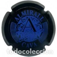 Coleccionismo de cava: PLACA CHAPA CAVA - almirall *aa - Foto 1