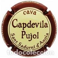 Coleccionismo de cava: PLACA CHAPA CAVA - Capdevila Pujol *ca - Foto 1