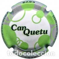 Coleccionismo de cava: PLACA DE CAVA - CAN QUETU - X 204352 - Foto 1
