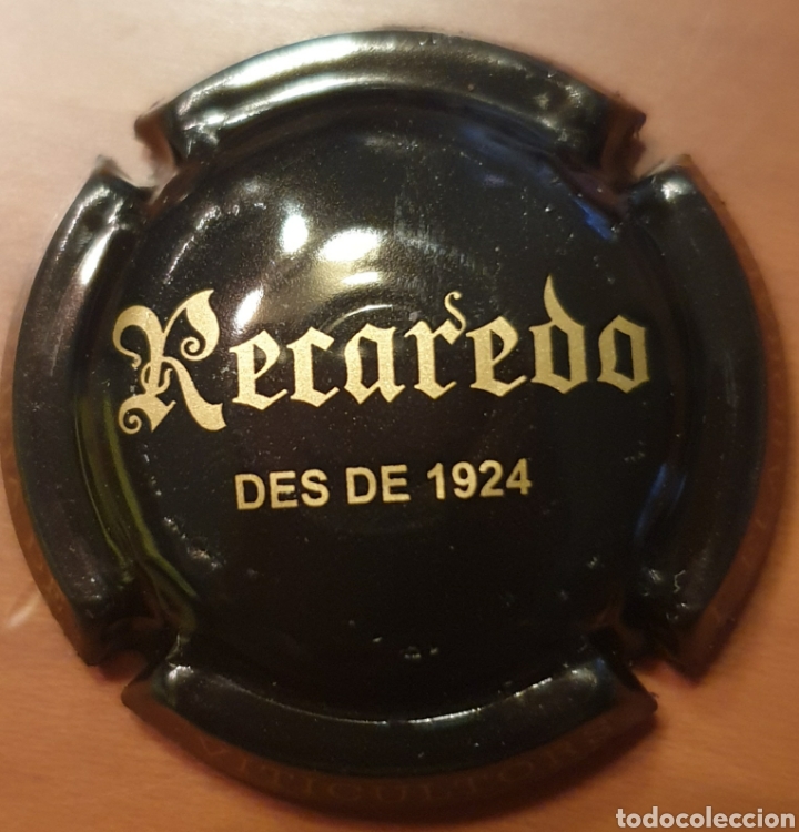 Coleccionismo de cava: PLACA CAVA RECAREDO - Foto 1