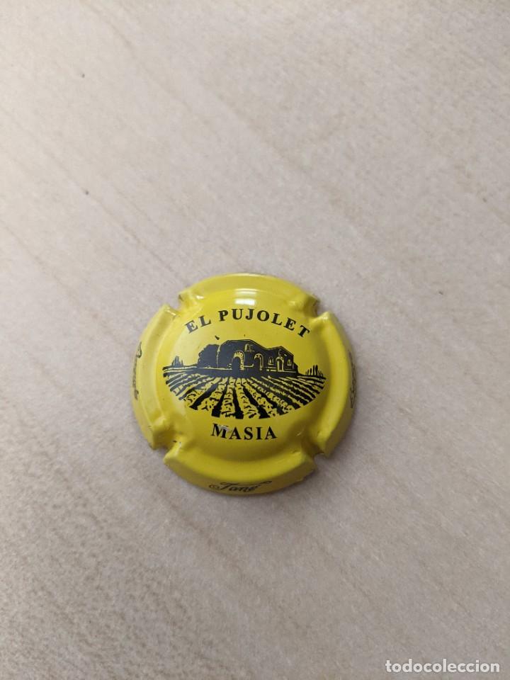Coleccionismo de cava: CHAPA CAVA EL PUJOLET MASIA - Foto 1