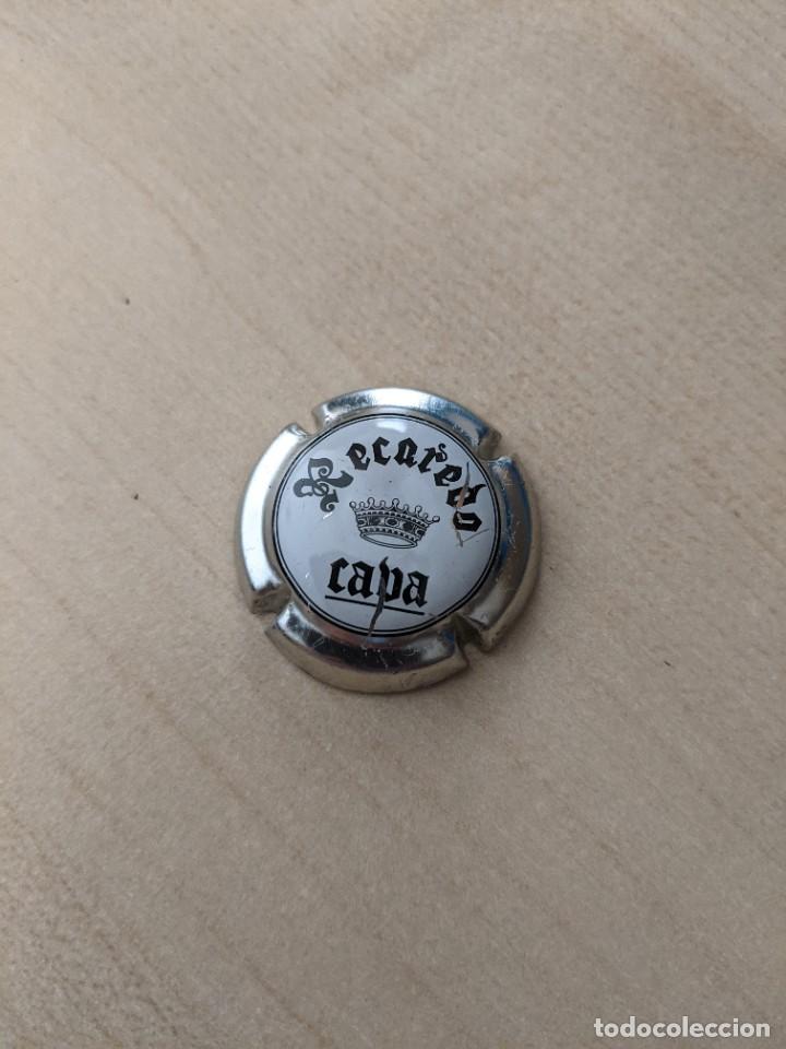 Coleccionismo de cava: CHAPA CAVA RECAREDO - Foto 1