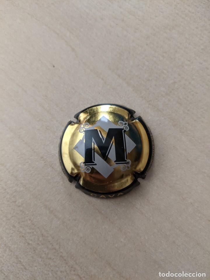 Coleccionismo de cava: CHAPA CAVA MASET - Foto 1